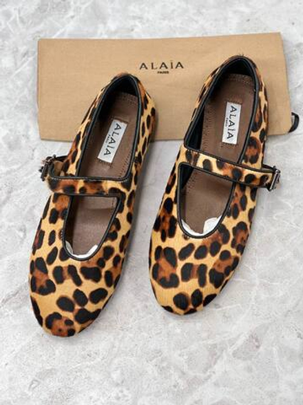 Балетки Alaia