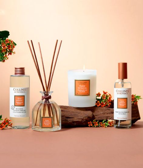 Sandalwood Flower, аромадиффузор Les naturelles collection, Collines de Рrovencе