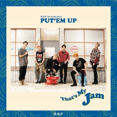 Альбом B.A.P - PUT EM UP 5th Single Album