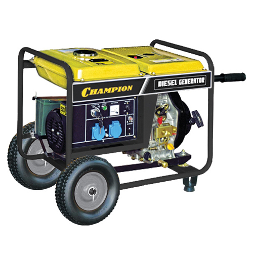 Дизельный генератор Champion DG3600E