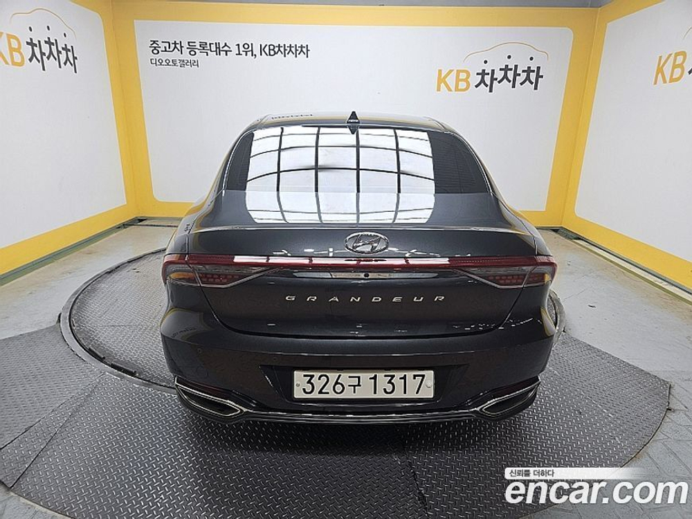 Hyundai The New Grandeur (Azera) IG 3.3 (01.2022)