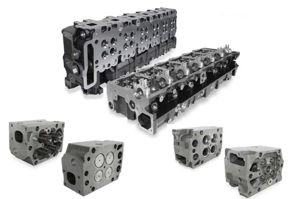 Головка блока MAN TGS/TGX Головка блока MAN TGS/TGX