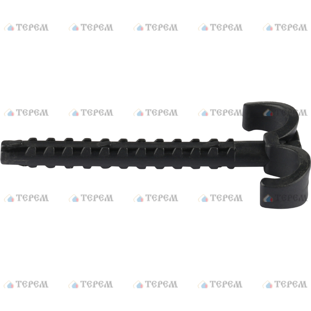 SMF-0003-028016 STOUT Дюбель-крюк двойной, для труб д.16мм, длина 80мм