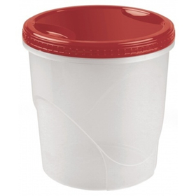Контейнер 1,8 л 153х133 мм круглый с завинчивающейся крышкой полипропилен (46425,2604)