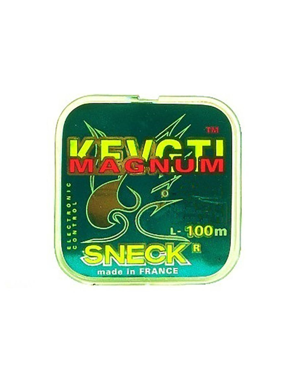 Леска монофильная для рыбалки Sneck Magnum Brown d-0