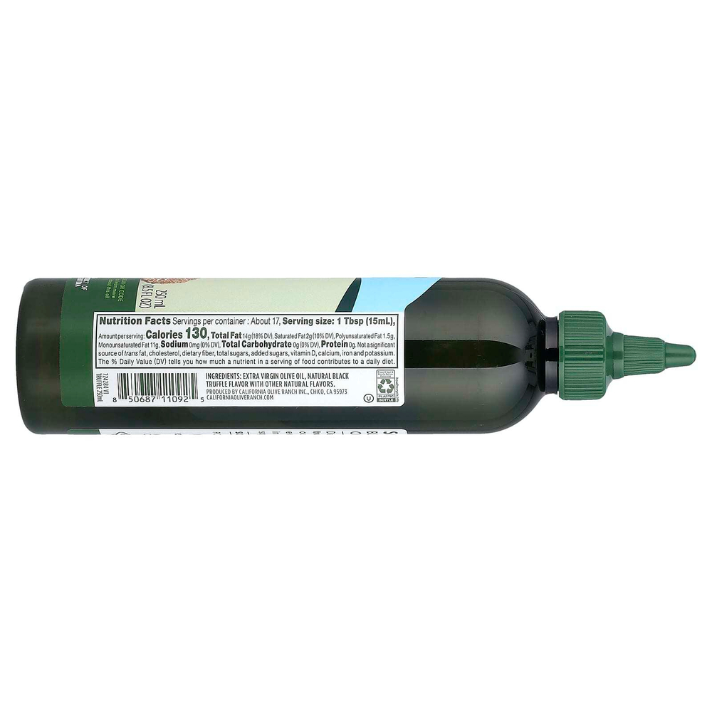 California Olive Ranch, Оливковое масло холодного отжима, черный трюфель, 250 мл (8,5 жидк. Унции)