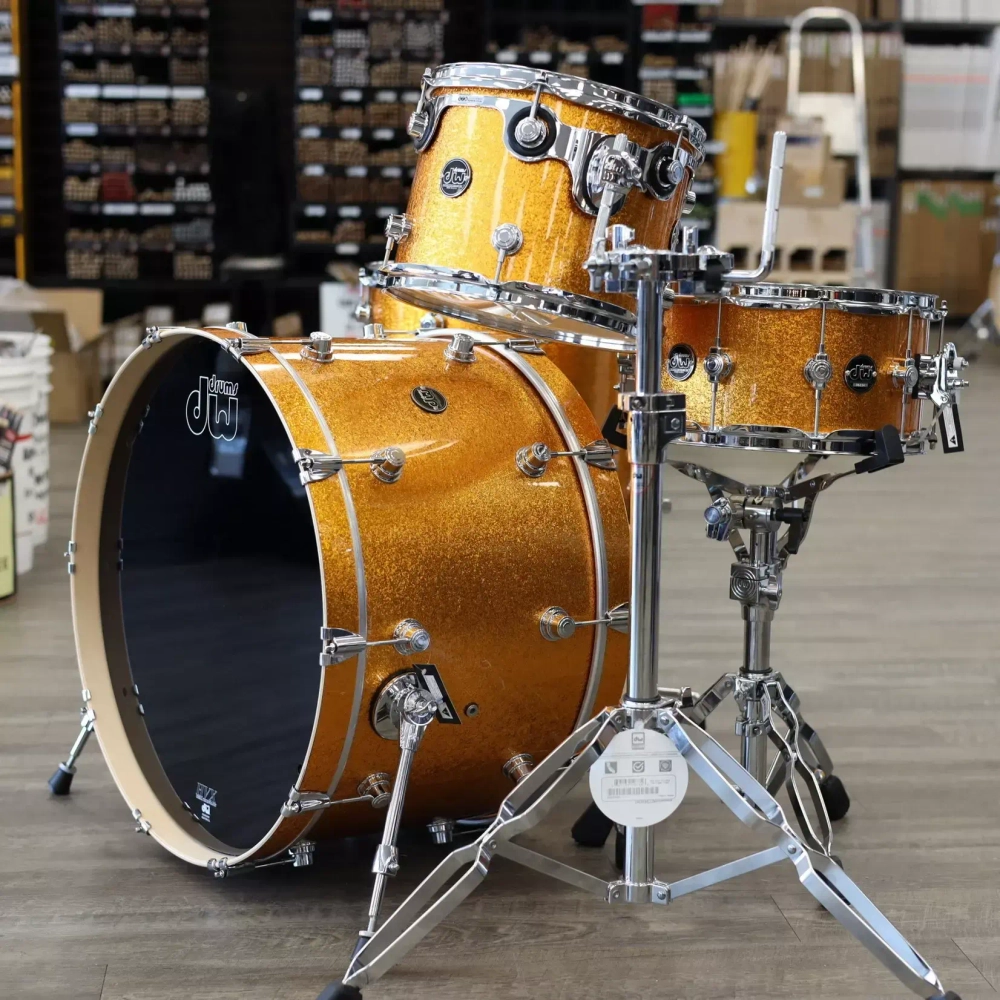 Ударная установка Drum Workshop Shell Set Perfomance Gold Sparkle