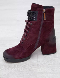 Ботинки женские зимние