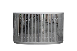 Комод зеркальный двухдверный Garda Decor KFG040