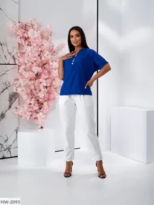 Блузка HW-5699 Фабрика Моды