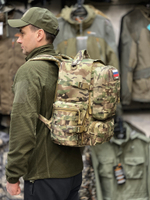 Рюкзак штурмовой Gongtex 35 л Мультикам Cordura