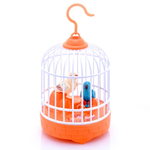 Игрушка на бат. Птица в клетке, коробка 6