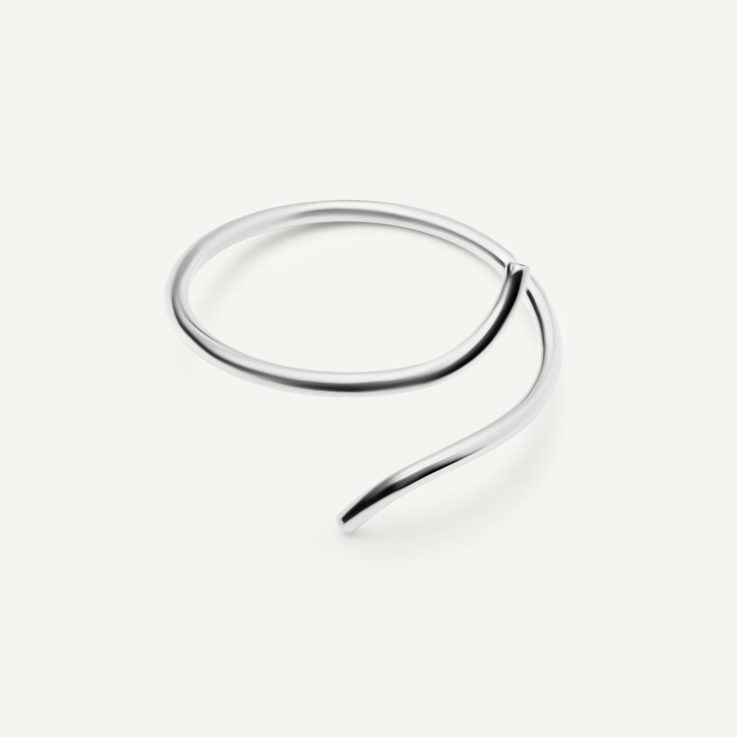 Браслет Embracing Bangle Bracelet – Silver