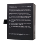 Черный вибростимулятор клитора 9см Satisfyer Spot On 2