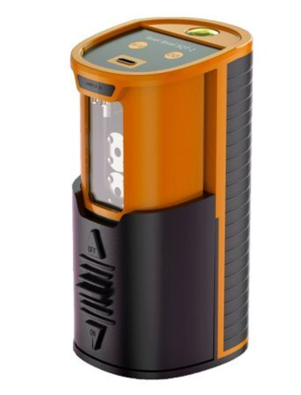 Уровень лазерный MLL-0330G (раб. диап.30м, зел.лазер, 2 луча, фикс.,зарядка type-c)