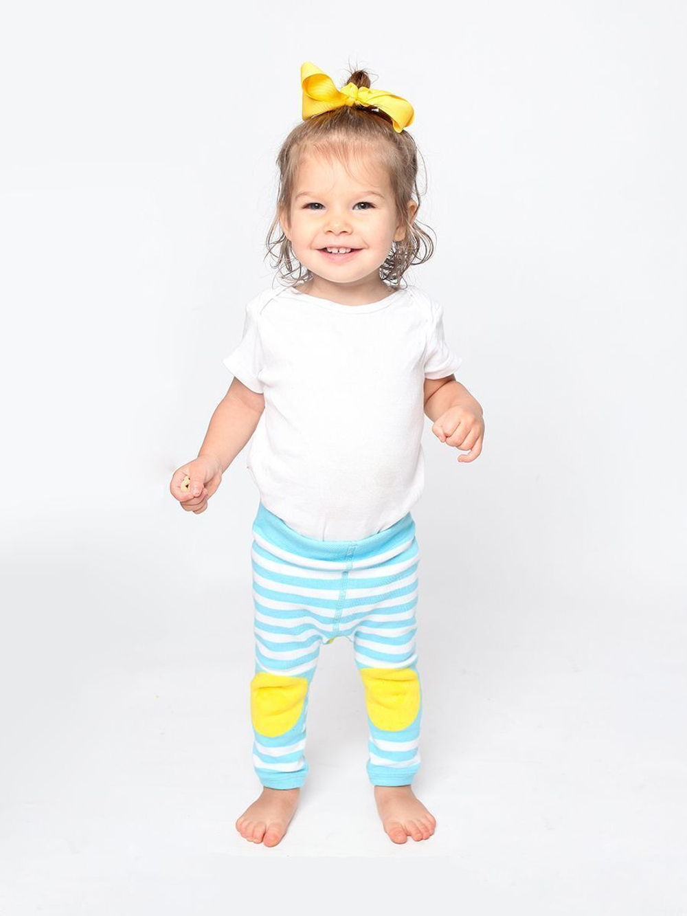 Набор легинсов с носками для детей Zoocchini Утёнок Паддлз (12-18 м)