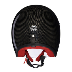 Шлем открытый Royal Enfield, цвет - карбон, размер - L (600 мм), арт. RRGHEH000107 (HEAW16012BLACK)