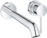 Внешняя часть смесителя для раковины GROHE Essence скрытого монтажа, на 2 отверстия, M-Size, хром (29192001)