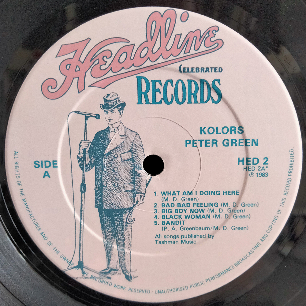 Peter Green / Kolors (LP)