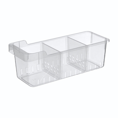 Контейнер для хранения 5л с разделителями "Cypress", 145*380*140мм (бесцветный)