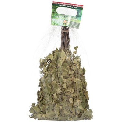 Веник березовый (в упак.) TM ”Бацькина баня”/35