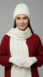 Шарф Ш803-02 экрю