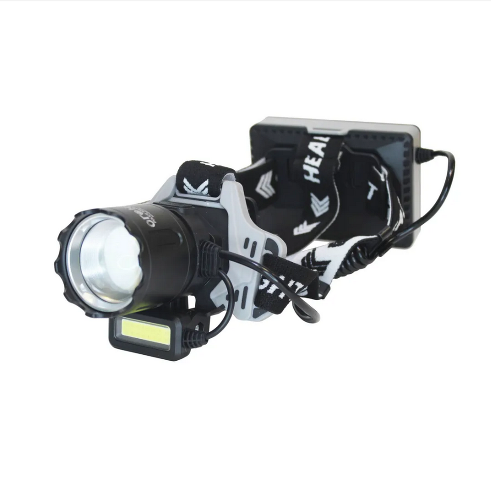 Фонарь Огонь HT-255-P160 налобный сверх яркий.