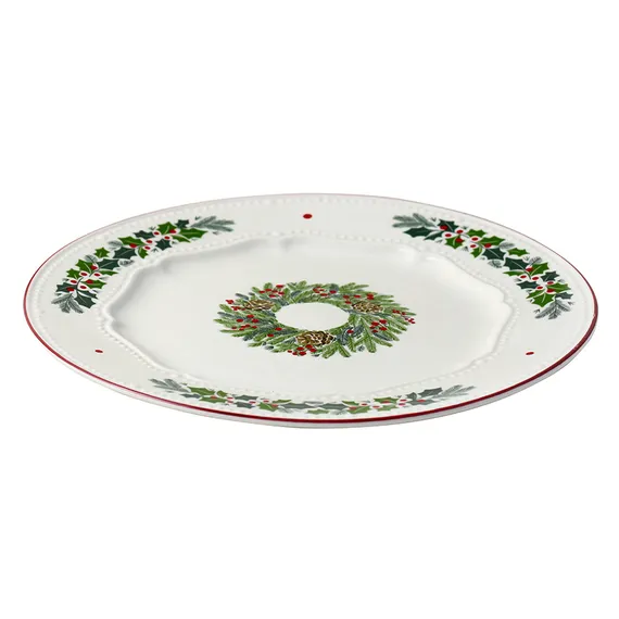 Набор из четырех тарелок nordic winter из коллекции new year essential, D23 см