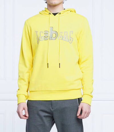 Худи Iceberg - желтый(222 I1P E061 6302)