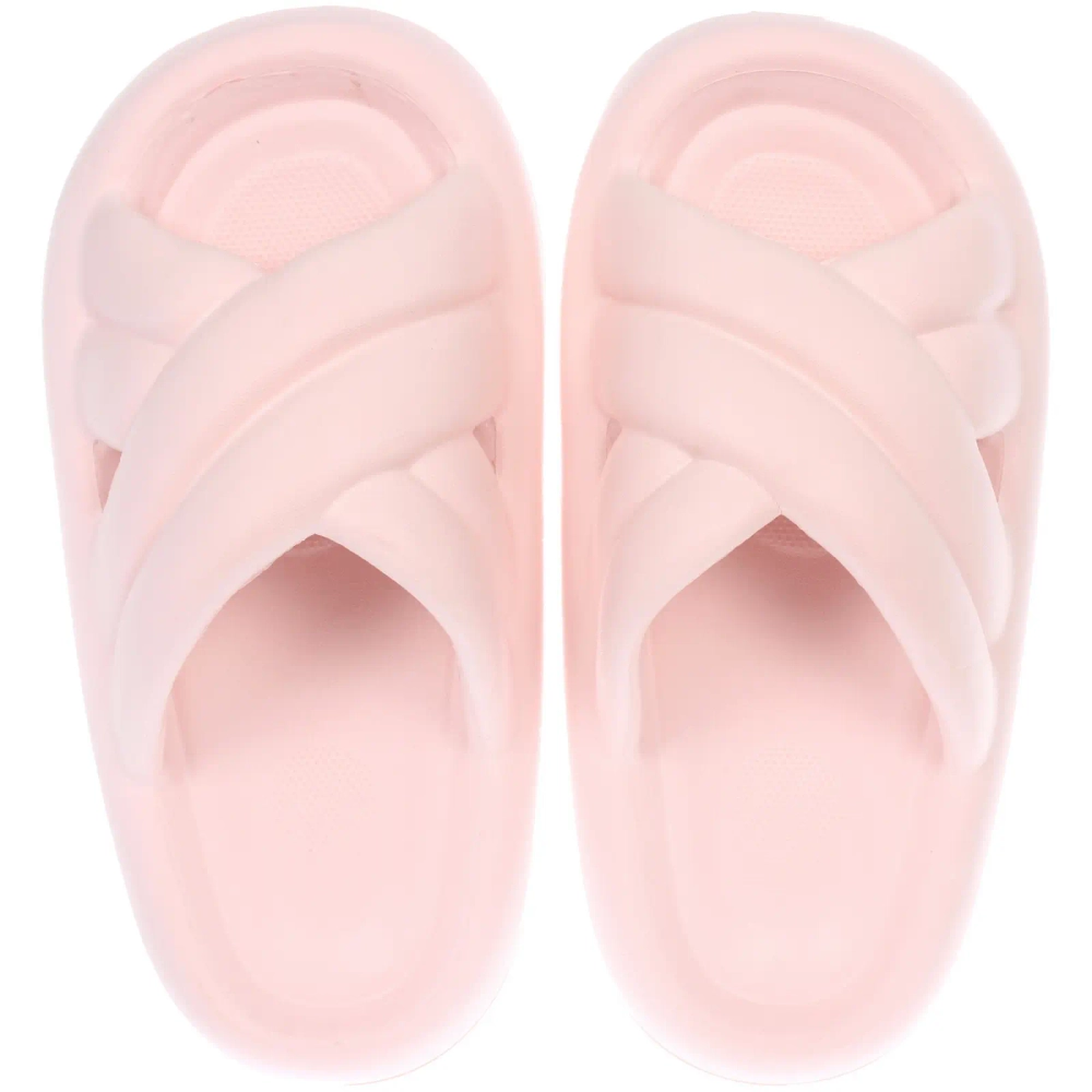 Шлепанцы женские «GRACE», цвет розовый, р-р 40-41