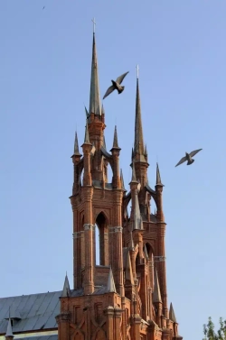 Кулон "Костёл"