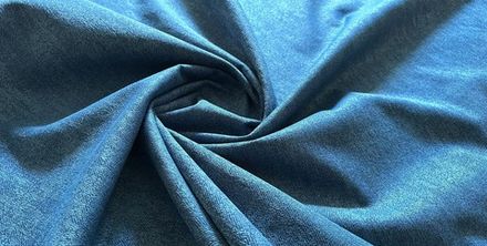 Рогожка Берат синий