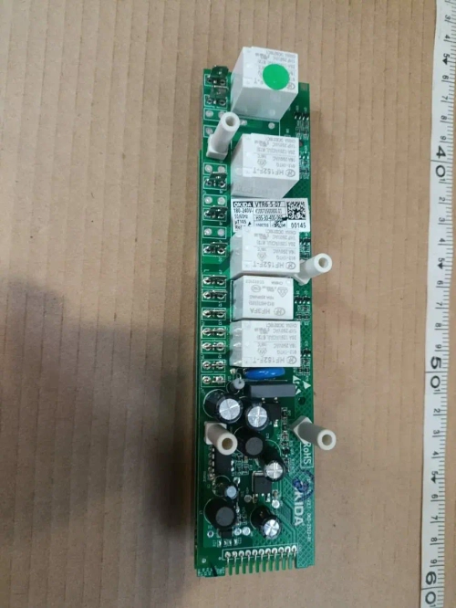 Блок управления варочной панелью (H35-30-400-020\H35-30-400-060) Simfer