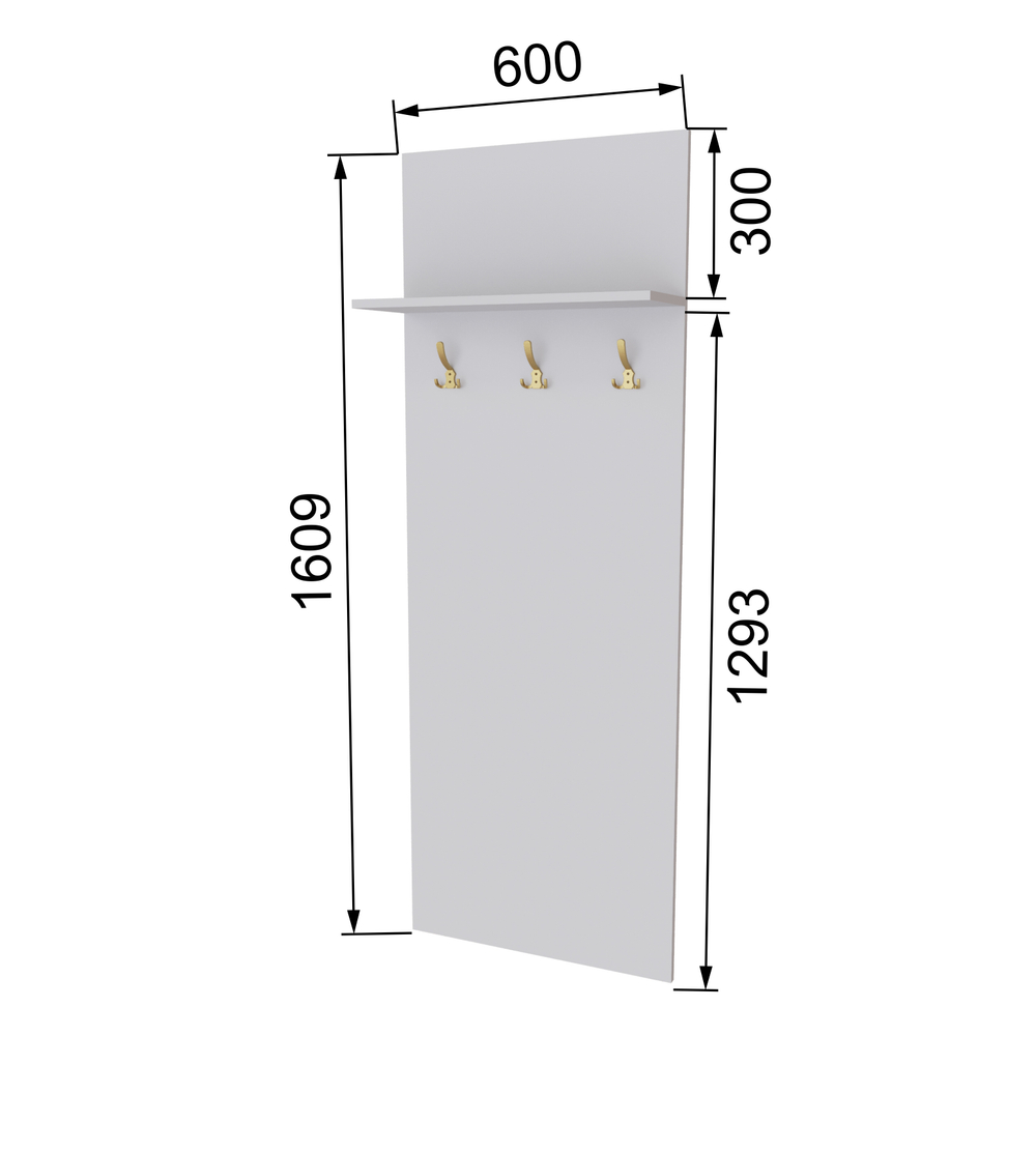 Прихожая Толедо Вешалка ТВ-30