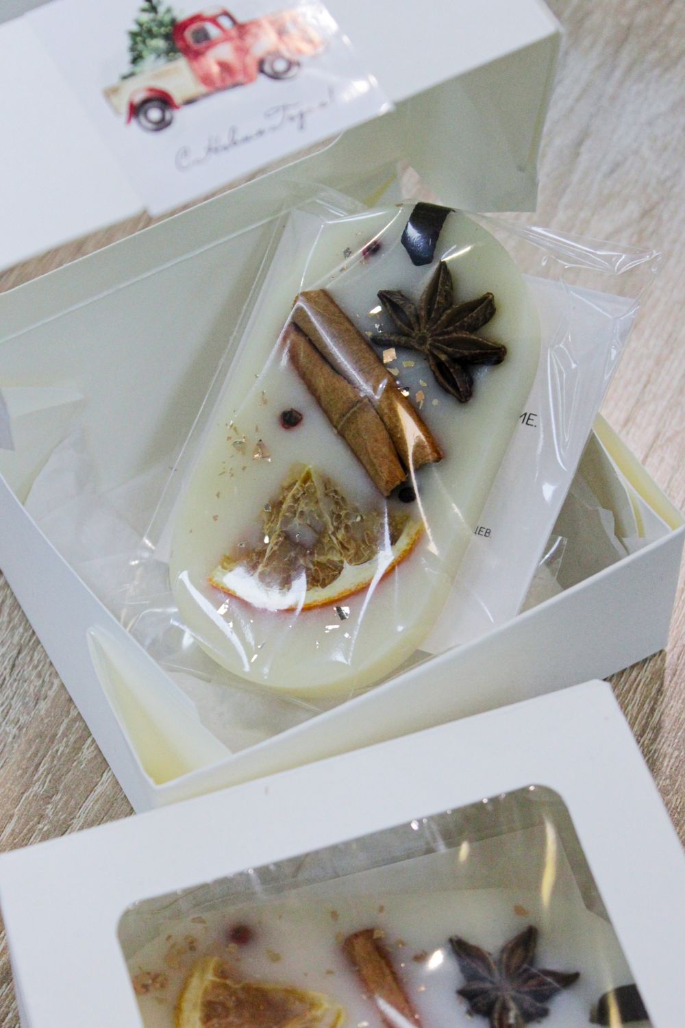 Ароматическое саше Пихта Фрейзера, новогоднее