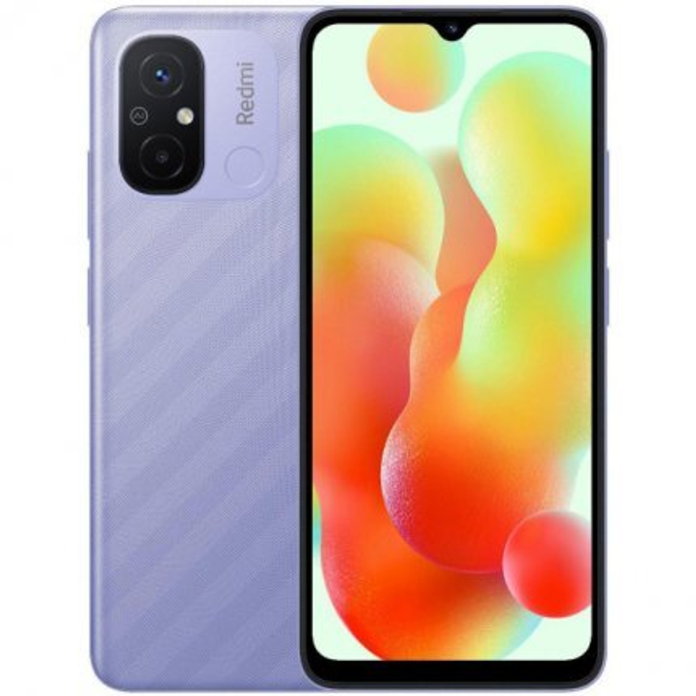 Смартфон Xiaomi Redmi 12C 4/128GB Lavender Purple