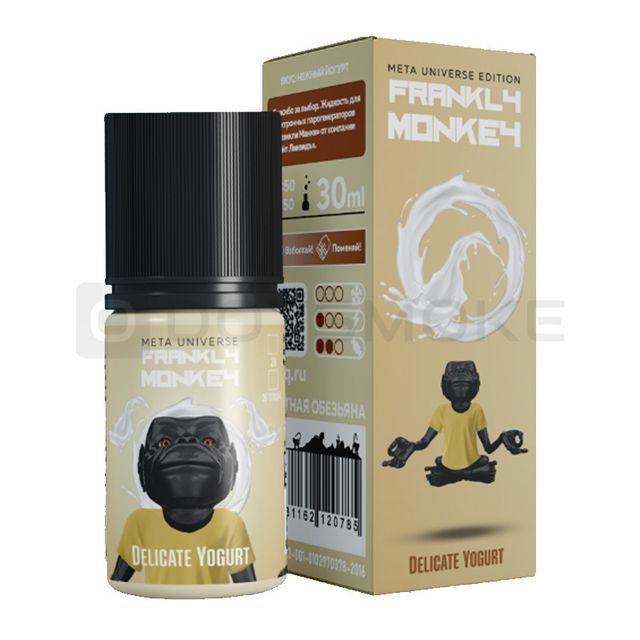 Frankly Monkey Salt 30 мл - Delicate Yogurt (20 мг)