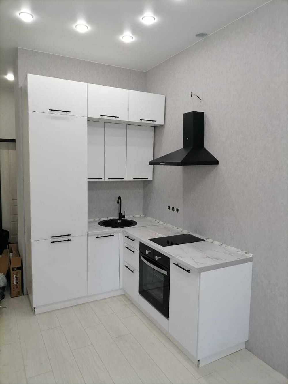 Модульная кухня "Фиджи" Белый