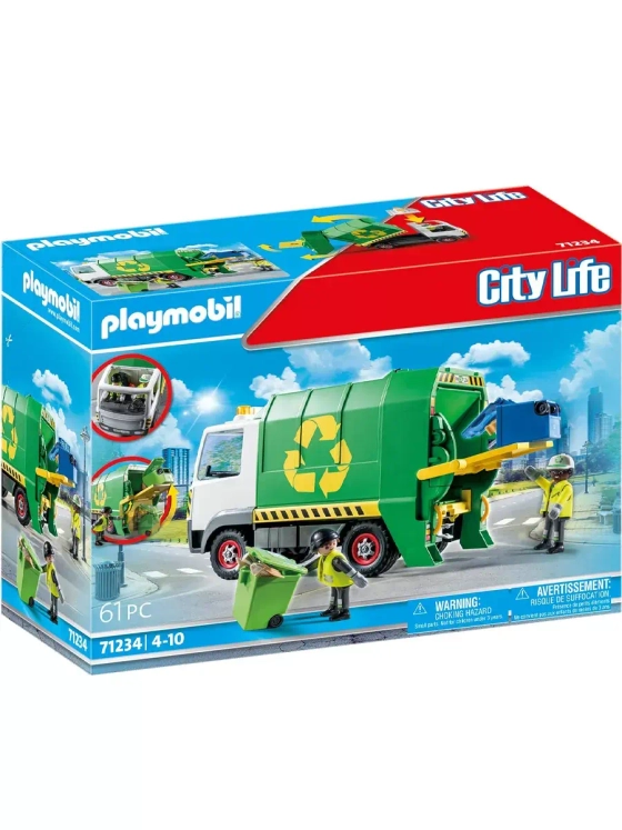 Набор Утилизационный грузовик Playmobil 71234