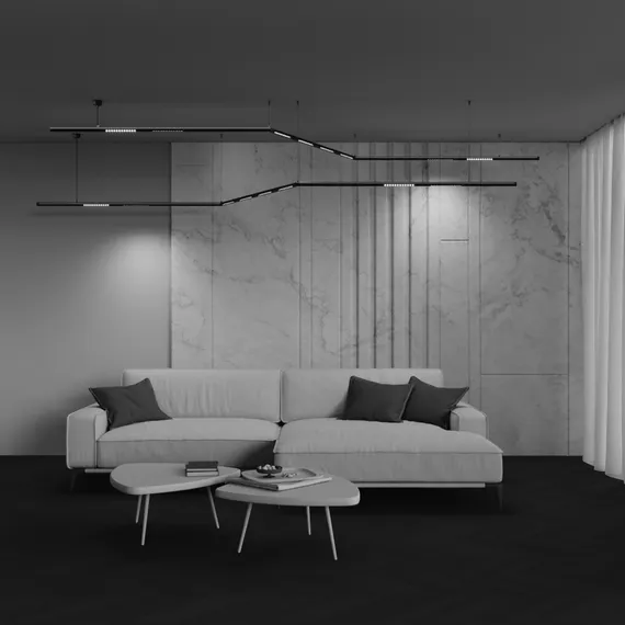 Светильник Точки / Points для системы освещения Shelf 3000К 6Вт 24° Technical c149cl-l300-6w3k-b