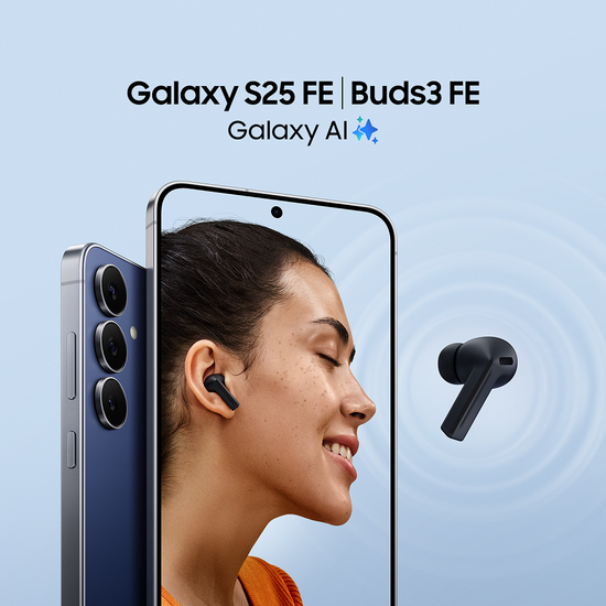 Смартфон Samsung Galaxy S25 FE 256Гб Синий