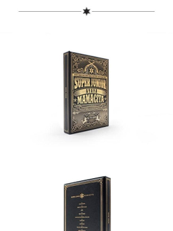 Альбом SUPER JUNIOR - MAMACITA 7th Album