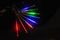 Комплект &quot;Тающие сосульки&quot; 12V.,10 х 0.5м, 480 Led. Супер яркий диод, RGB. LaitCom.
