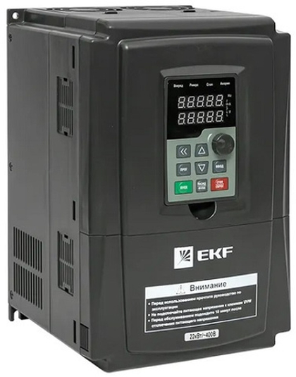 Преобразователь частоты EKF VT100-018-3B