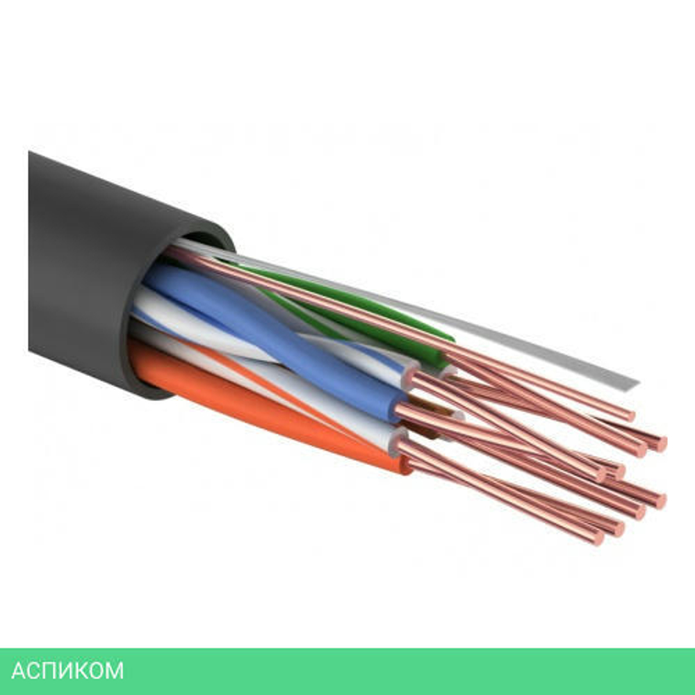 Кабель витая пара Proconnect UTP 4PR 24AWG CAT5e 305м CCA OUTDOOR 01-0045-3