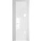 Межкомнатная дверь эмаль Profil Doors 1.7P крем вайт стекло лак классик