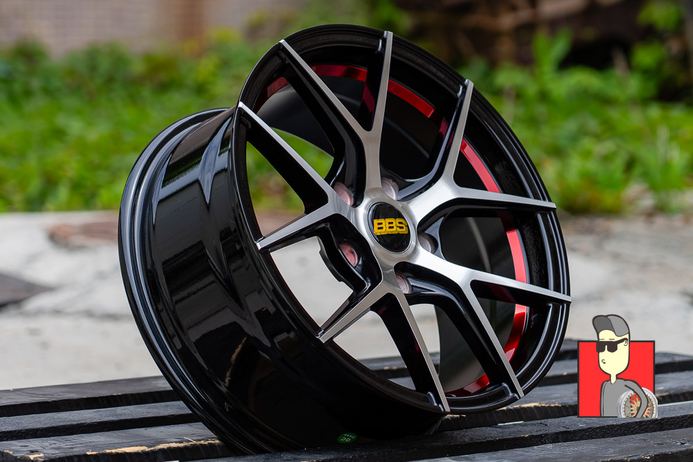 Комплект дисков BBS 16x7 et38 5x114.3