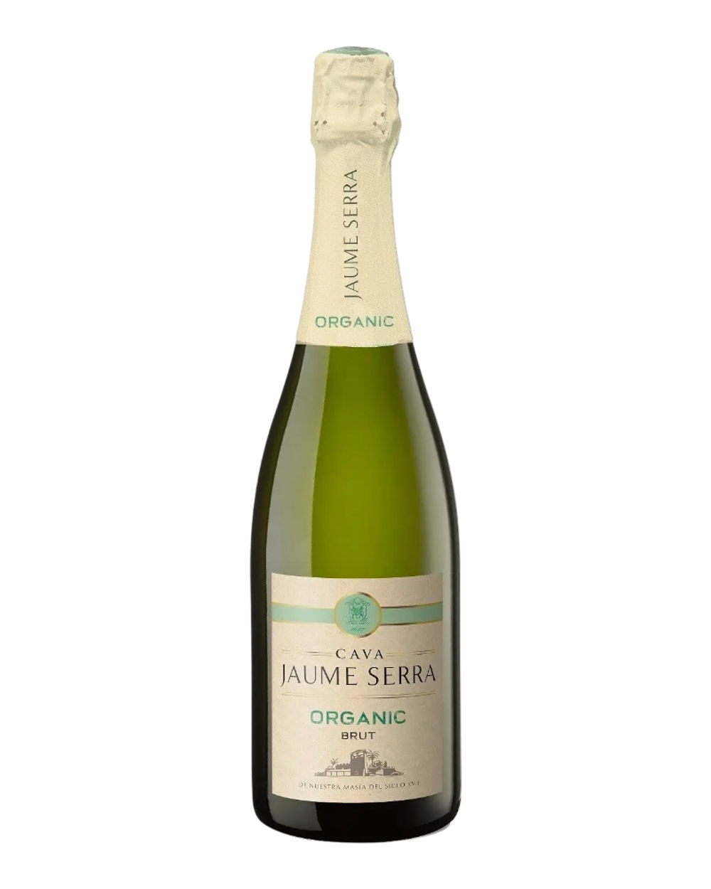 Cava Jaume Serra Brut Organic 0.75 л.
