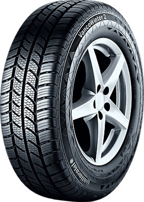 Легкогрузовая шина CONTINENTAL VancoWinter 2 225/75R16C 116/114R (118/116P) 8PR