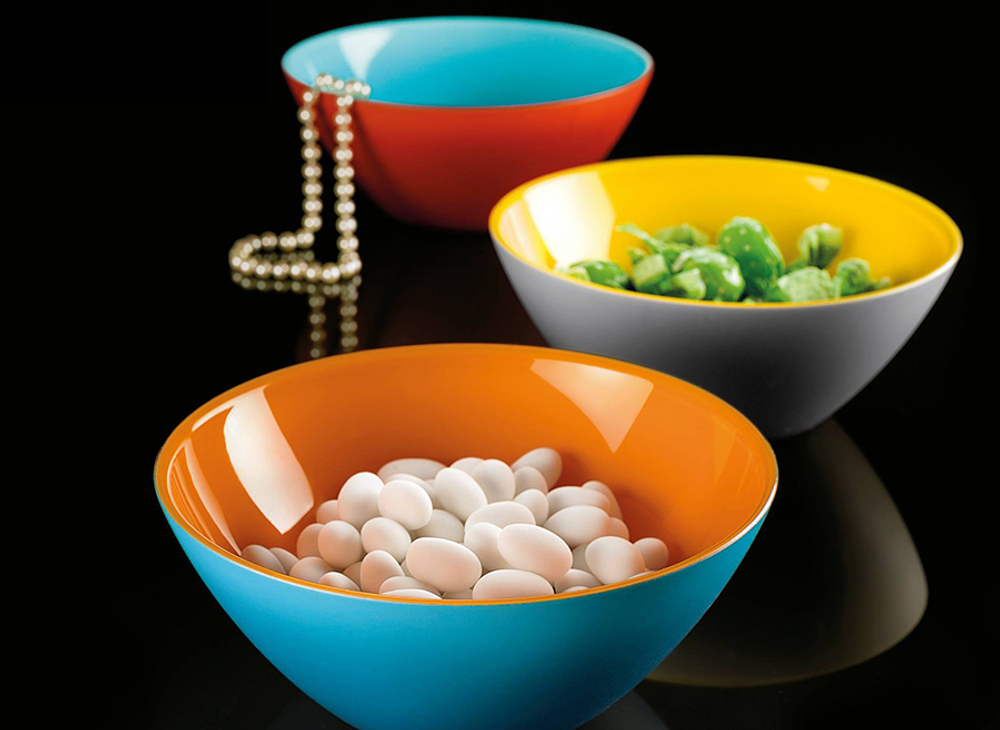 Салатник my fusion, ?20 см, зеленый